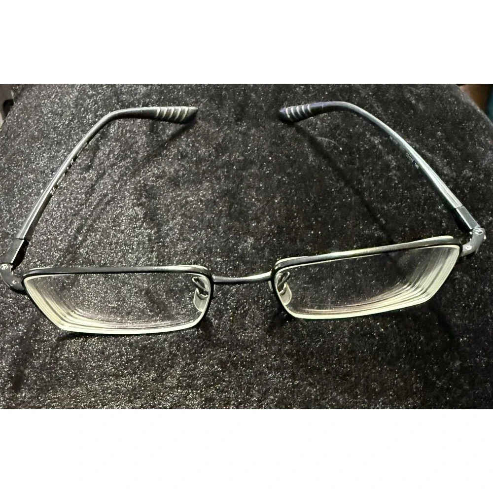 Ray‑Ban RB8705 1012 Titanium Eyeglass Frames 52‑17‑140 Matte Black w/ Case